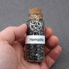 Hematite - Apothecary Bottle - Witchcraft Essentials