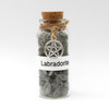 Labradorite- Apothecary Bottle - Witchcraft Essentials