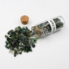 Moss Agate- Apothecary Bottle - Witchcraft Essentials