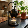 hanging cauldron witchcraft store item for Green witch kitchen witch witchcraft pagan supplies