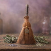 Pentacle Altar Broom | Witch Ritual Besom