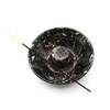 Black Marble Incense Holder