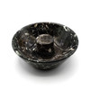 Black Marble Incense Holder