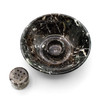 Black Marble Incense Holder