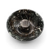Black Marble Incense Holder