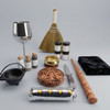 Deluxe Witch Altar Set | Complete Wiccan Altar Kit for Ritual & Spellwork