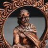 Lugh Figurine | Celtic Pagan God Statue - Redwood