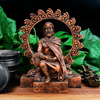 Lugh Figurine | Celtic Pagan God Statue - Redwood