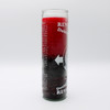 Double Action | Reversible Glass Candle | Black & Red