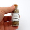 Wormwood Jar Witchy Occult Wiccan Herbs for Spells, Rituals, Rites scrying and Magick