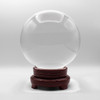 Crystal Ball & Stand - 8 Inch