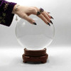 Crystal Ball & Stand - 8 Inch