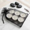 White Ritual Tea Lights | 6-Pack Magickal Candles