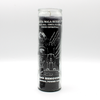 Jinx Removing  | 7 Day Jar Candle | Black