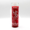 Dragons Blood  | 7 Day Jar Candle | Red