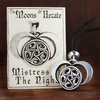 Moons of Hecate Necklace