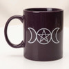Purple Triple Moon Coffee Mug | Tea Cup
