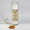 Yule Winter Solstice Altar Candle | Hearth Blessing Ritual