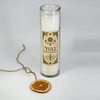 Yule Winter Solstice Altar Candle | Hearth Blessing Ritual