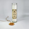 Yule Winter Solstice Altar Candle | Hearth Blessing Ritual