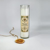 Yule Winter Solstice Altar Candle | Hearth Blessing Ritual