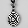Wheel of Hecate Pendant Necklace |  Witchcraft Jewelry | Samhain Pendant