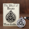 Wheel of Hecate Pendant | Witchcraft & Samhain Jewelry