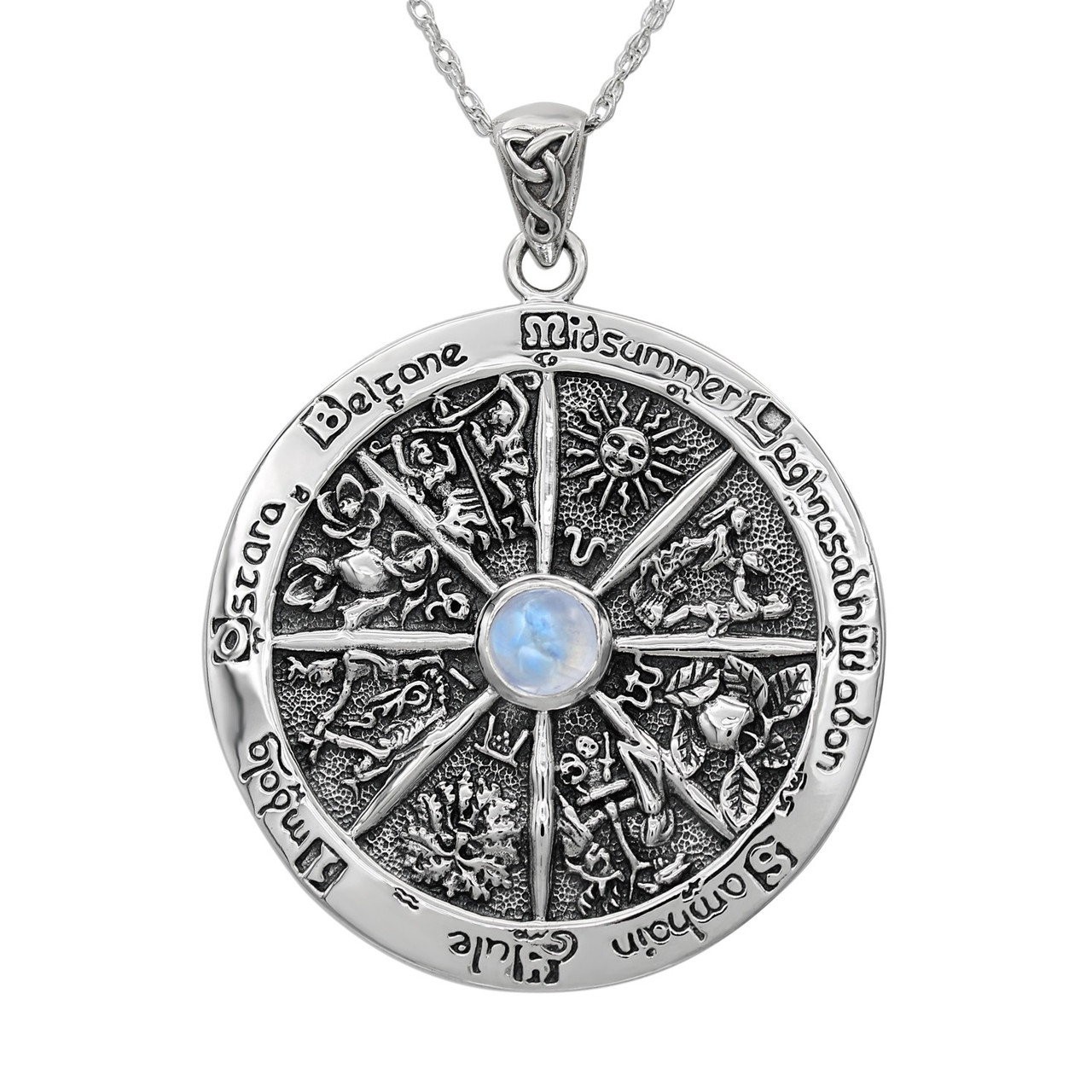 Spiritual Wiccan Jewelry & Sacred Wicca Symbols