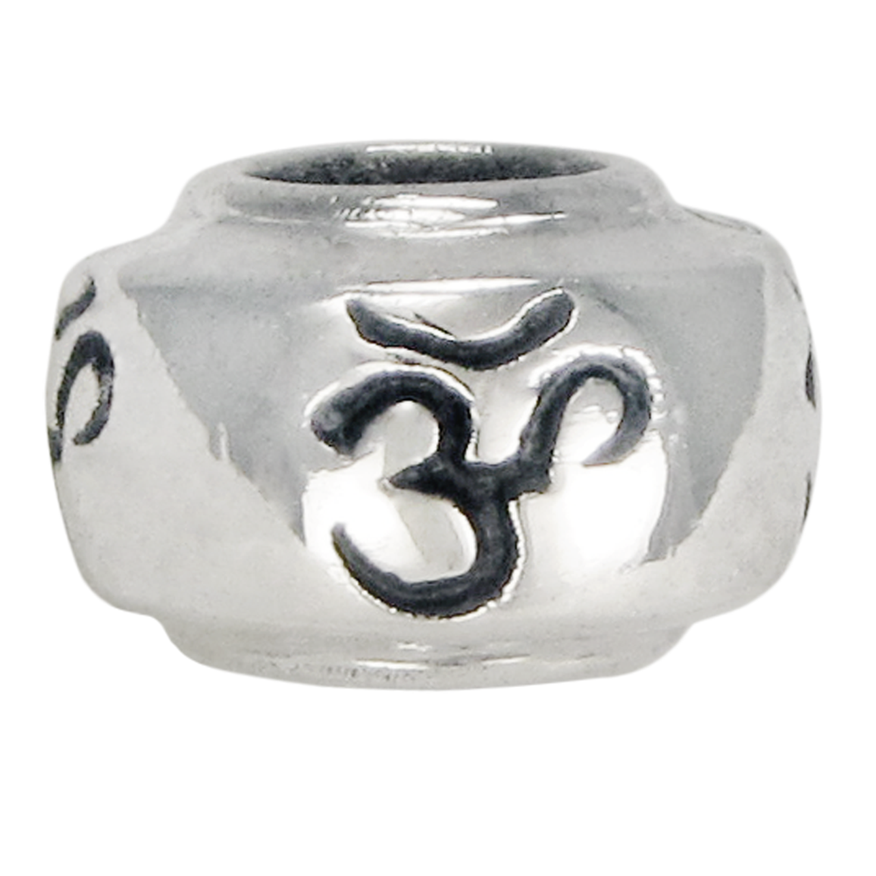 Sterling Silver Reflections Stopper-spacer Bead