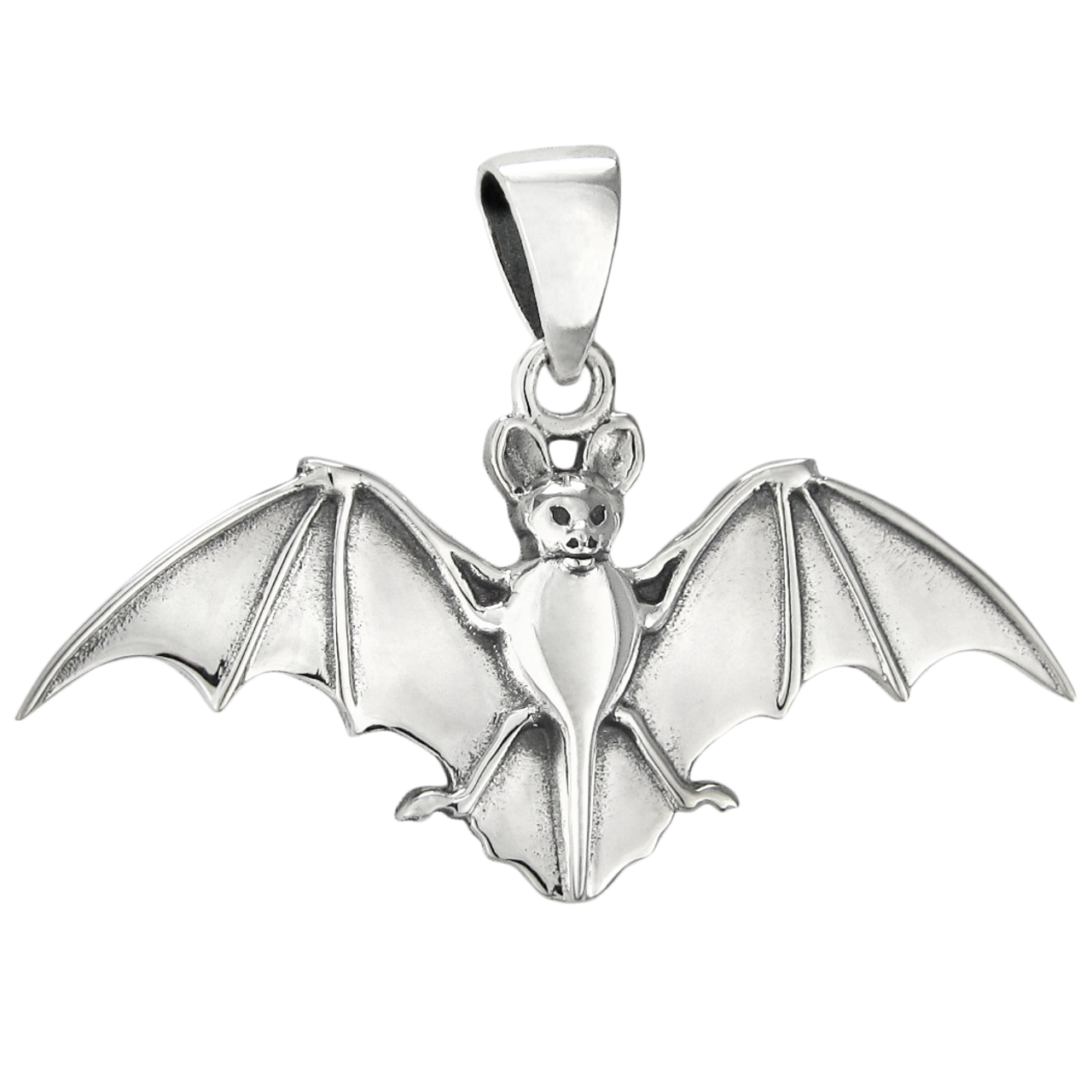 Lily Munster Bat Necklace and Earrings - Black and Silver – Kymm! Bang