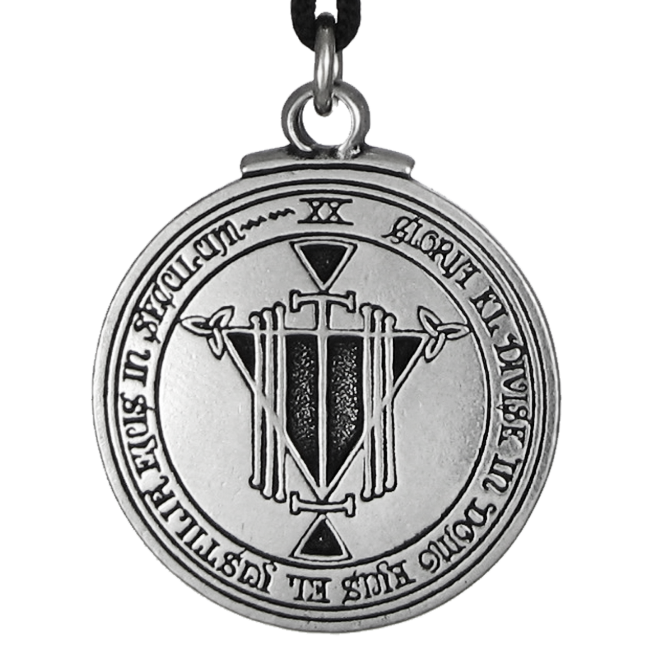 Talisman For Honor and Riches Pentacle Pendant Hermetic Enochian ...