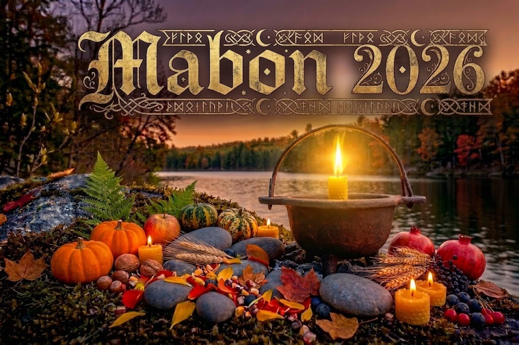 Celebrate Mabon: Witches Complete Guide to Rituals Spells and The Autumn Equinox