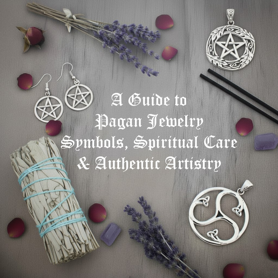 A Guide to Pagan Jewelry & Symbols | Moonlight Mysteries