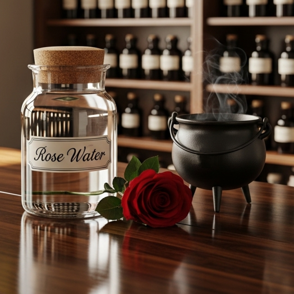 Unlock the Magic: Rose Water in Your Craft Unlock the Magic: Rose Water in Your Craft