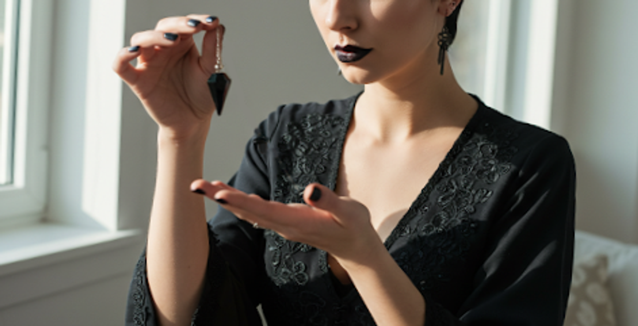 The Pendulum Unlock the Answers Within: A Guide to Divination with a Pendulum