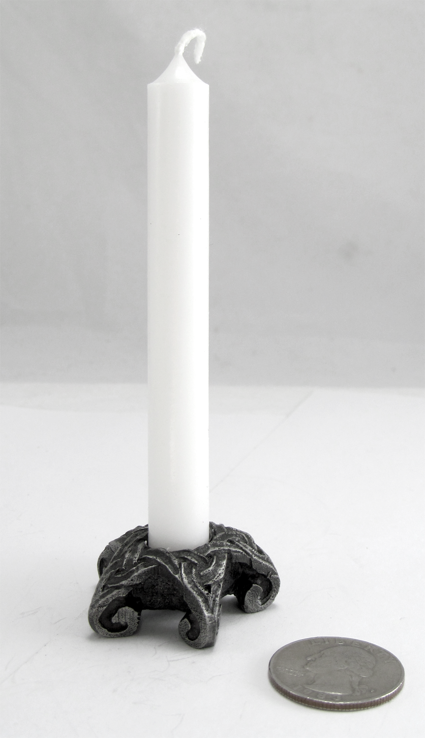 Spell Candle Holder | Witches Pentagram | Witch craft Supplies | Witch Shop