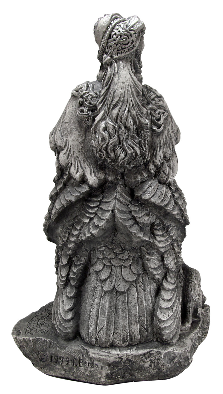 Large Freya Statue - Stone Finish