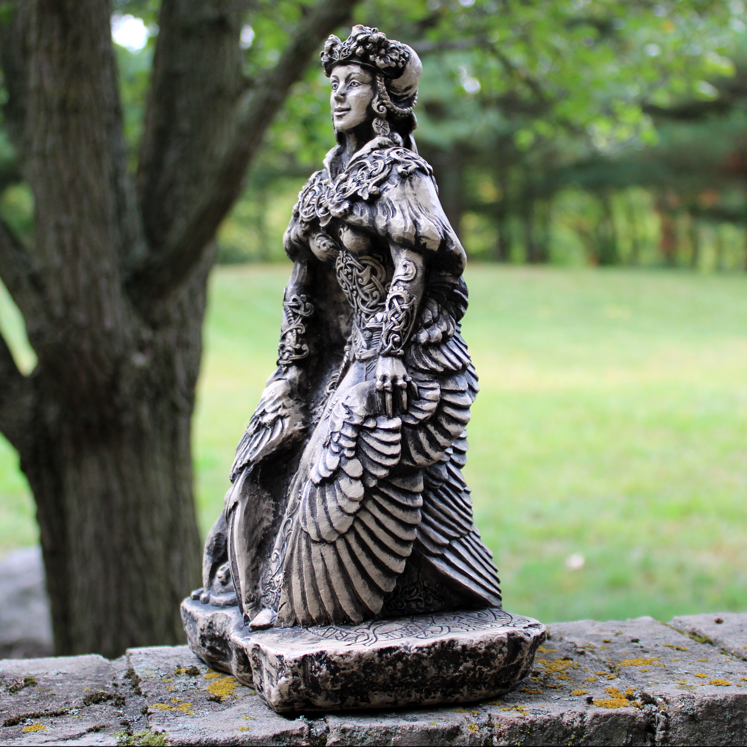 Large Freya Statue - Stone Finish