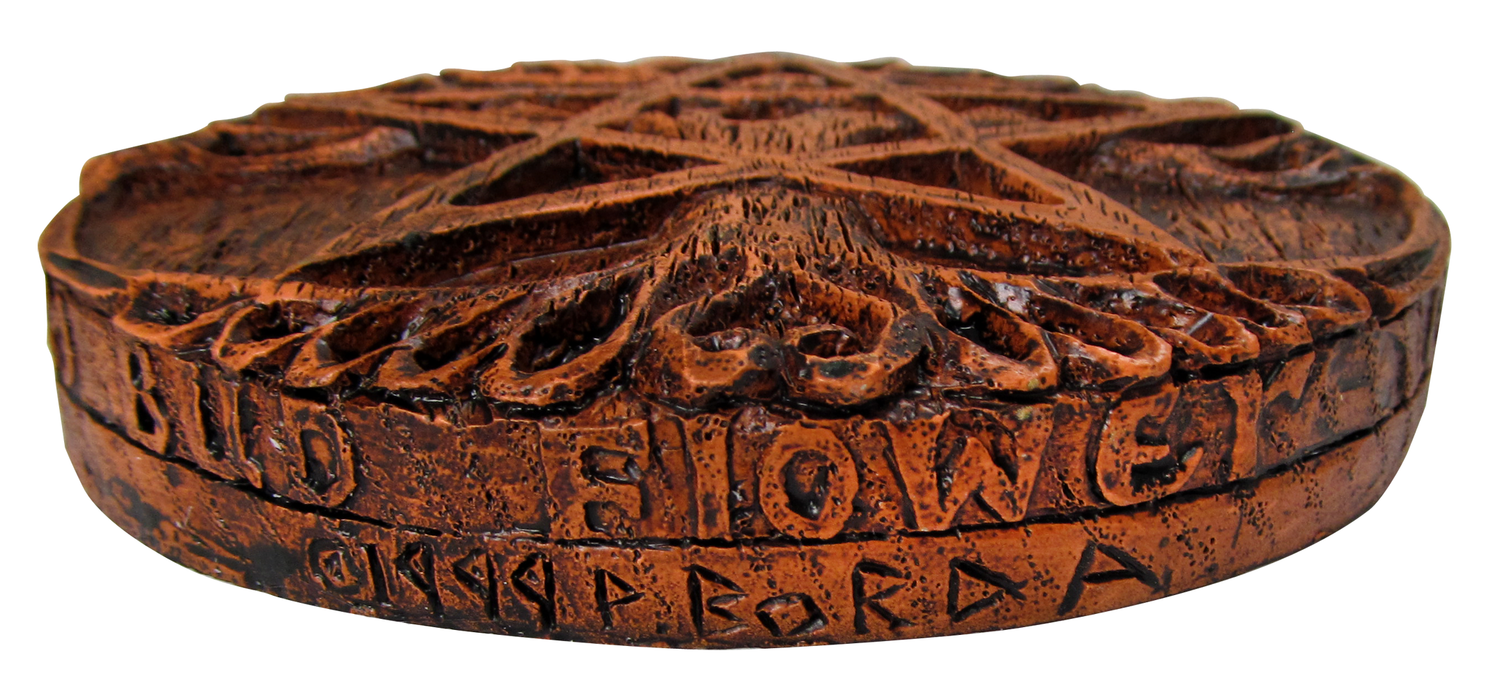 Small Tree Pentacle Plaque