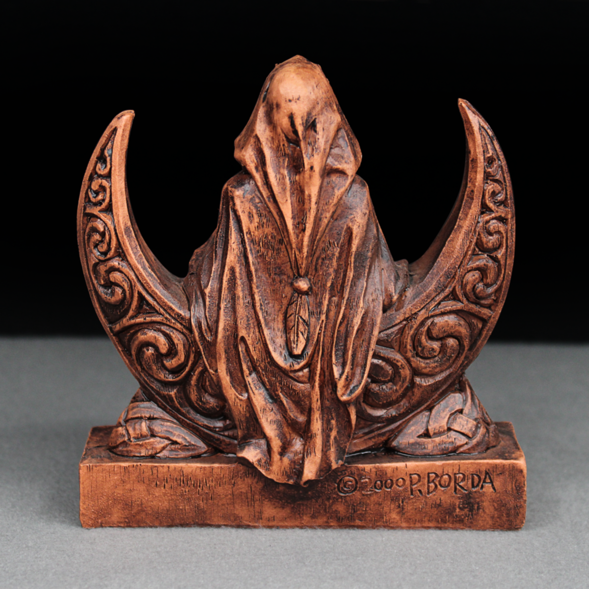 Pagan Moon Goddess Wiccan Statue Witchcraft Altar Tool Offering Bowl Witch Supplies Rituals Decor