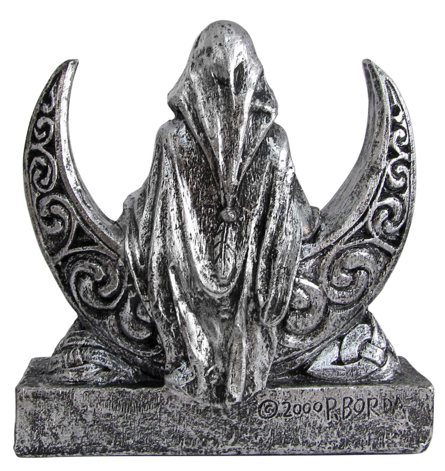 Pagan Moon Goddess Wiccan Statue Witchcraft Altar Tool Offering Bowl Witch Supplies Rituals Decor