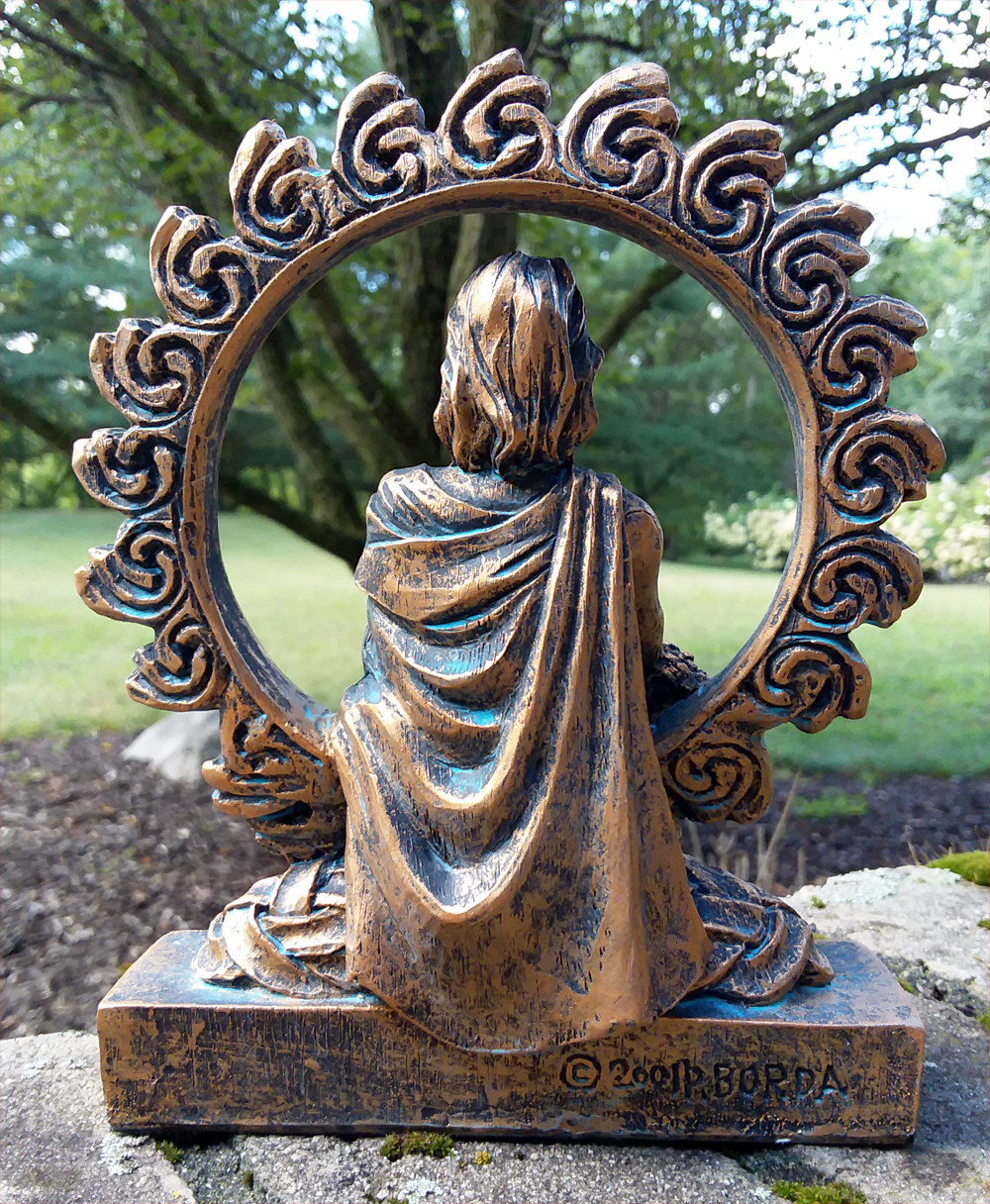 Small Lugh Statue