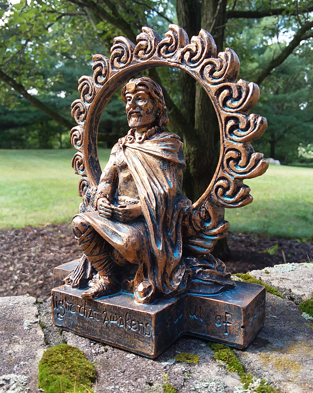 Small Lugh Statue