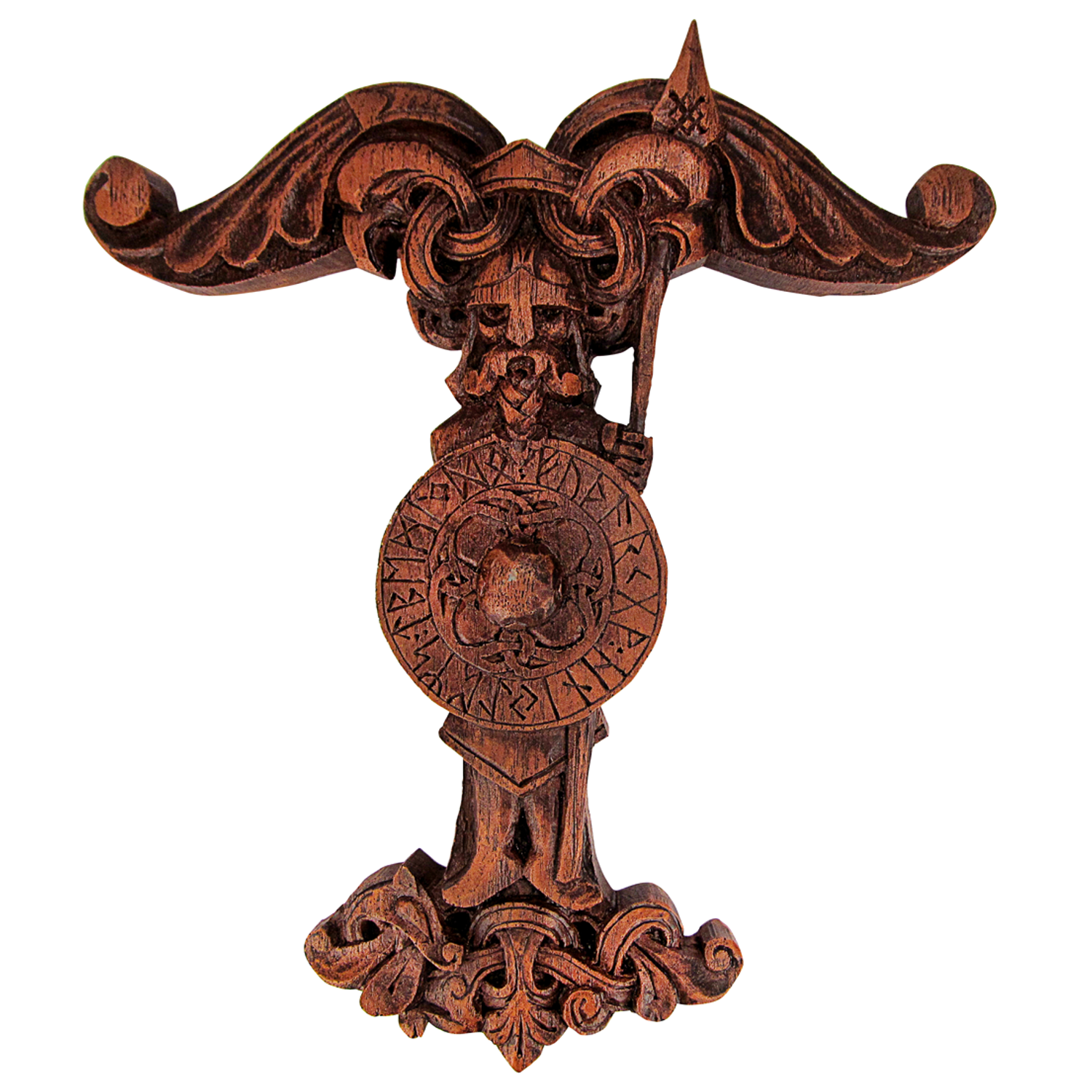 Irminsul Plaque - Wiccan Gifts - Witch Wall Decor