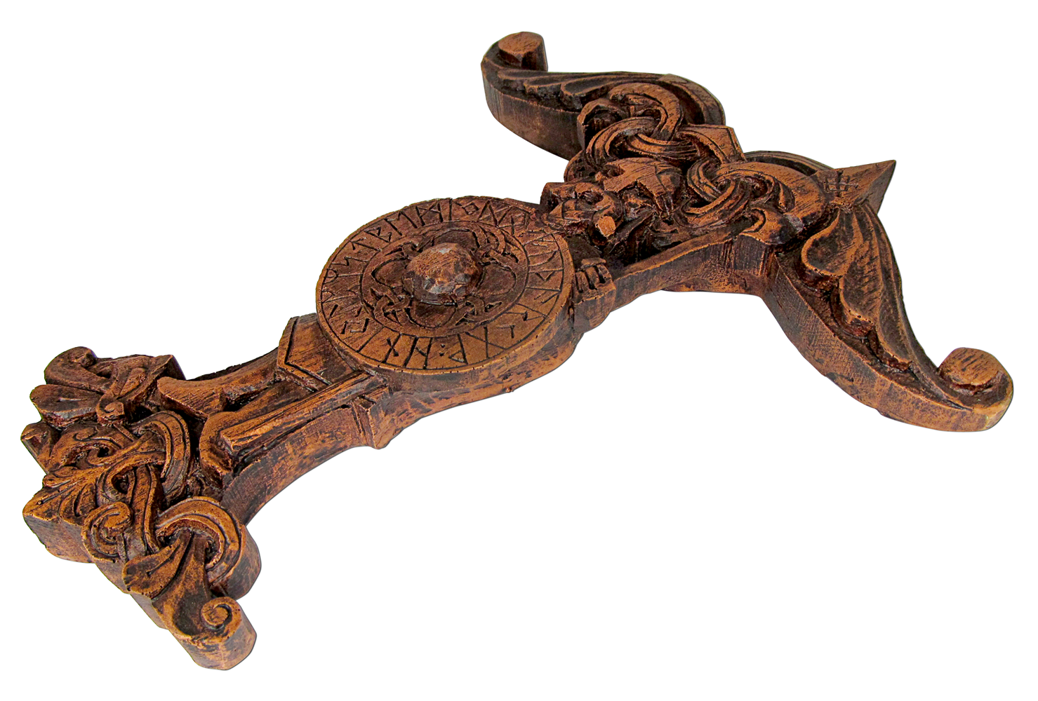 Irminsul Plaque - Wiccan Gifts - Witch Wall Decor