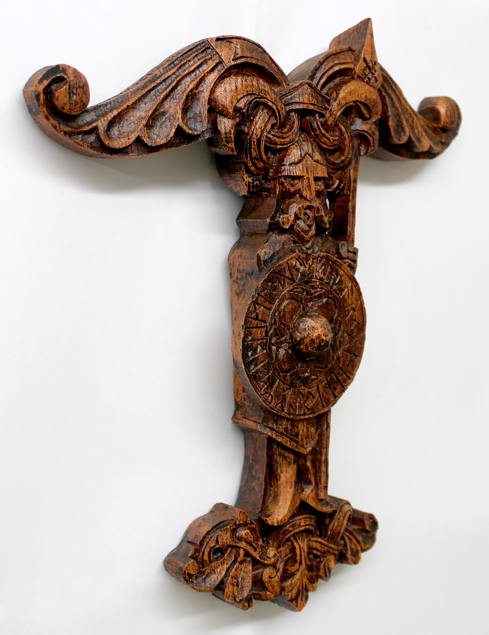 Irminsul Plaque - Wiccan Gifts - Witch Wall Decor