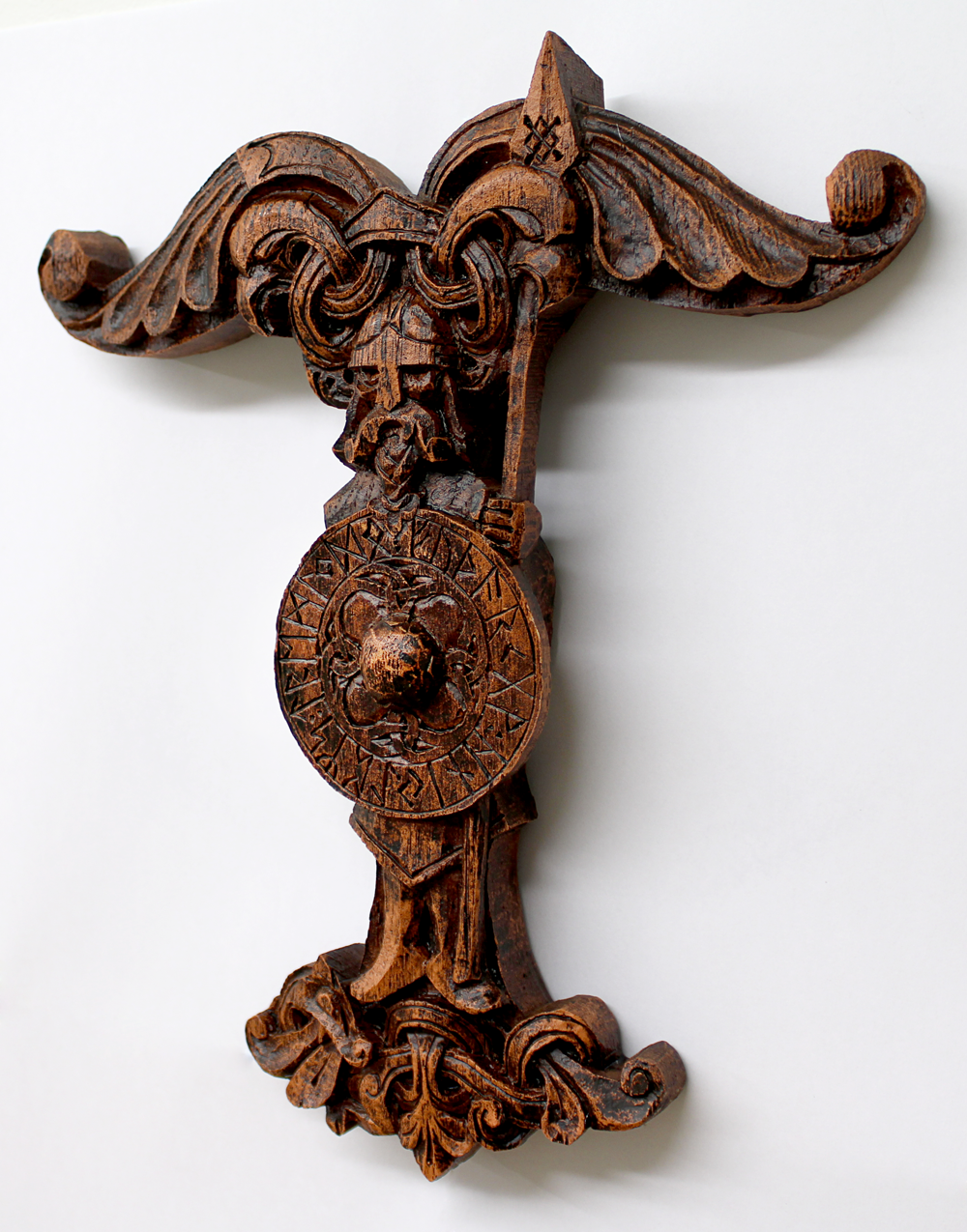 Irminsul Plaque - Wiccan Gifts - Witch Wall Decor