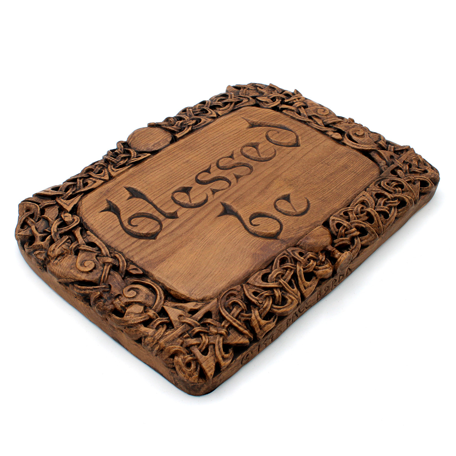 Blessed Be Plaque