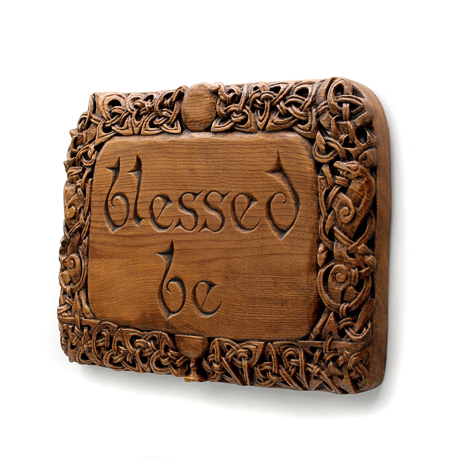 Blessed Be Plaque