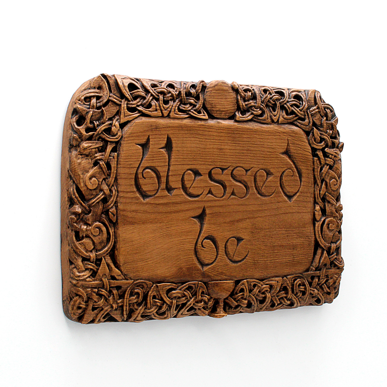 Blessed Be Plaque